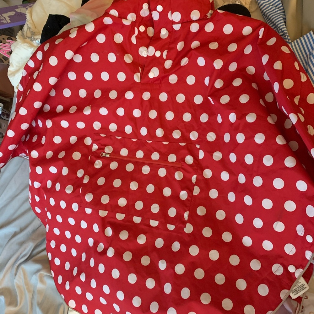 Minnie Mouse rain jacket